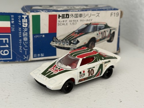 Tomica made japan diecast - in,