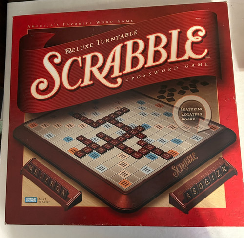 Parker brothers scrabble - parker,