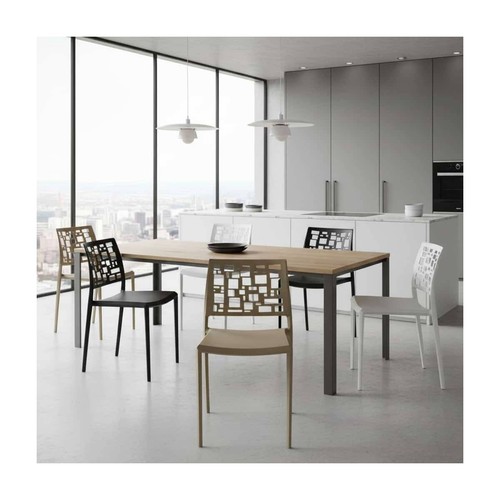 Chaise moderne cubicara - chaise, en