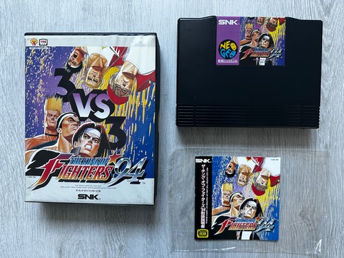 King fighters neo geo - fighters, 94