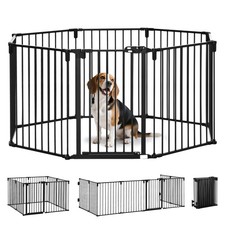 PawHut Barrière de Sécurité