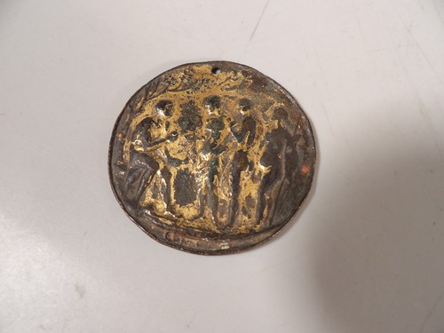 Très ancienne médaille - ancienne,