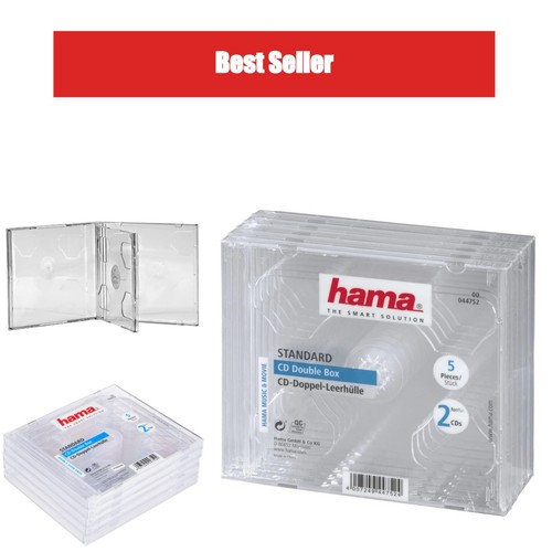 Hama boîtier standard double - hama,