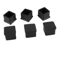 Lot de 6 Forme carré Embout