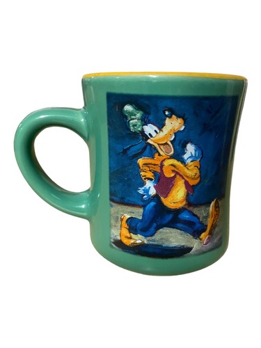 Disney store goofy mug cup - goofy,