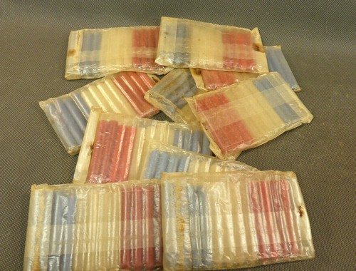 Lot bougies anciennes - lot,
