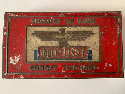 Ancienne boite metal cigares - ancienne,
