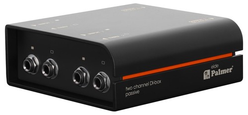 Passive channel box - passive, di