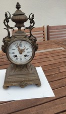 pendule de cheminée  bronze