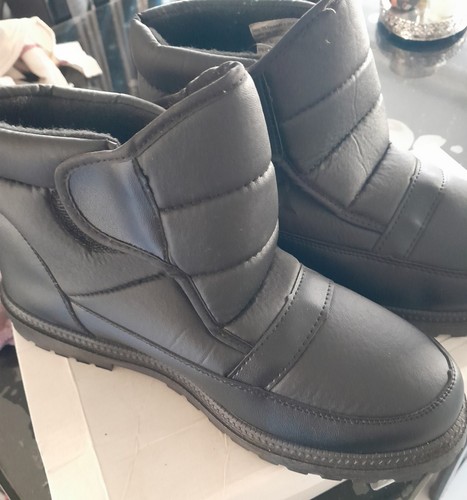 Bottines homme fourré - fourré, scratch