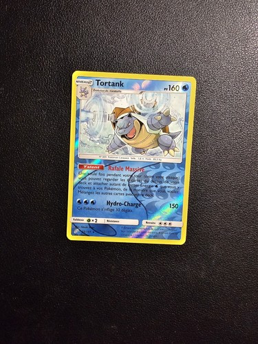 Carte pokémon tortank 181 - carte,