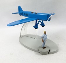 En Avion Tintin - Editions Hachette - 031 L'Avion de racing de l'Ile Noire