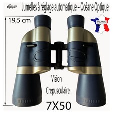 Jumelles REGLAGE AUTOMATIQUE 7x50 mise au poing automatique livraison gratuite