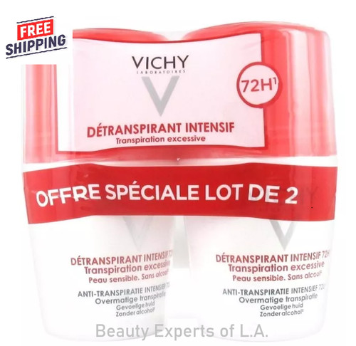 Pack vichy deodorant stress - pack,