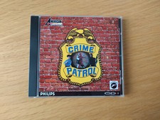 Crime Patrol Philips CDI - Boitier de remplacement / Repro CD-I