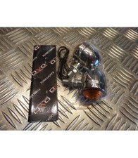 2 x clignotant chrome