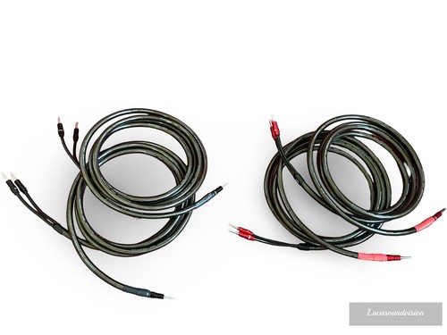 Câble haut parleur audio - câble,