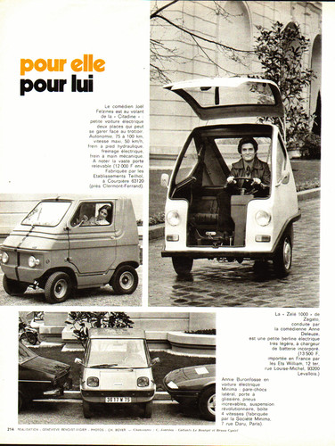 Pub voiturettes sans permis - permis, "
