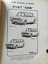 Revue Technique FIAT 128