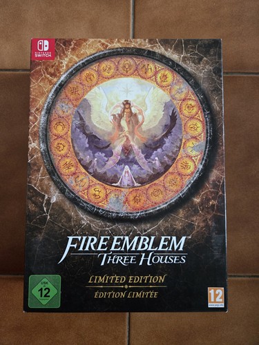 Fire emblem three - three, houses