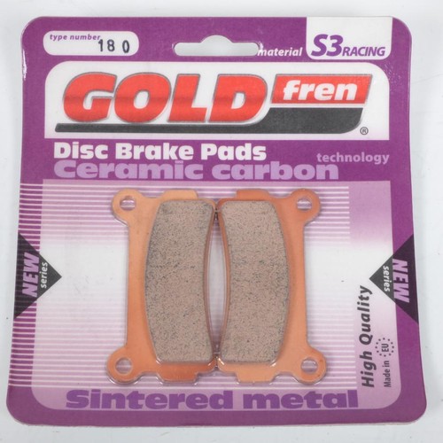 Plaquette frein gold fren - frein,