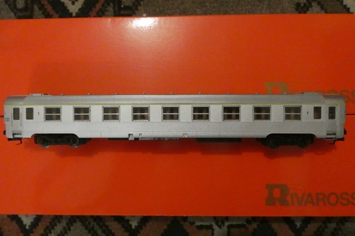 Voiture sncf dev inox longue - dev,