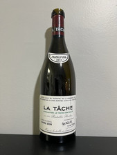 DRC La Tache Domaine Romanee-Conti 2008 Empty Bottle 750mL with Cork