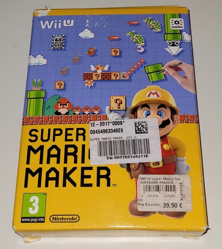 Nintendo wii super - u, mario