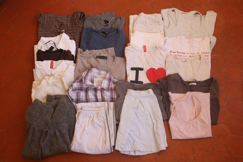 énorme lot vêtements - lot, de