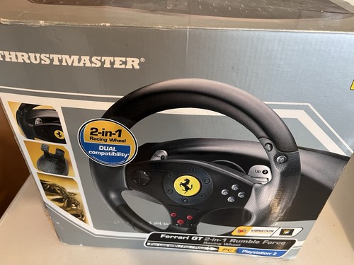 Volant thrustmaster ferrari - thrustmaster,