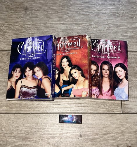 Lot pack dvd charmed - 3, 18
