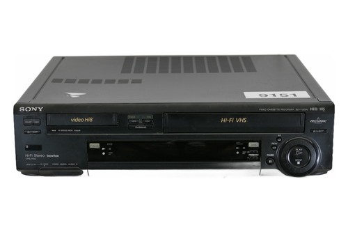 Sony slv t2000 vhs hi8 - vhs,