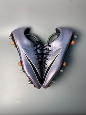 NIKE Mercurial Vapor X Elite SG ACC Purple Soccer Cleats Boots Football US9.5