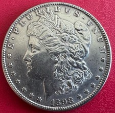 Superbe Morgan Dollar 1898