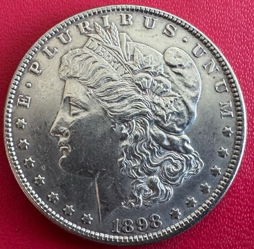 Superbe morgan dollar 1898 - dollar,