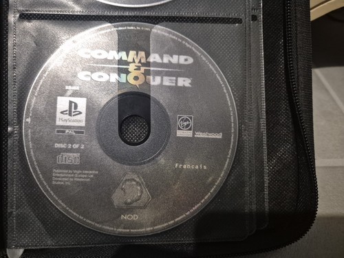 Ps2 seul command conquer - seul,
