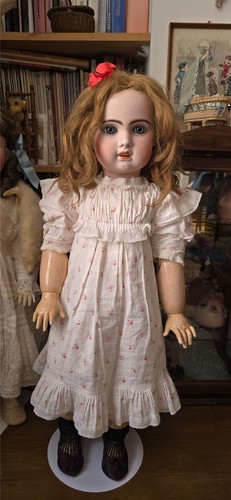 Poupée ancienne beau bébé - ancienne,