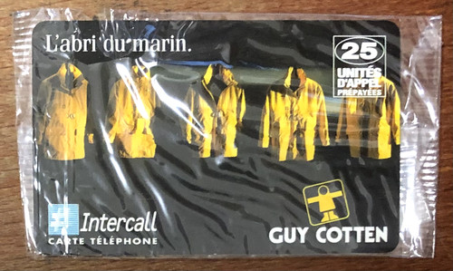Intercall carte guy cotten 50u - guy,