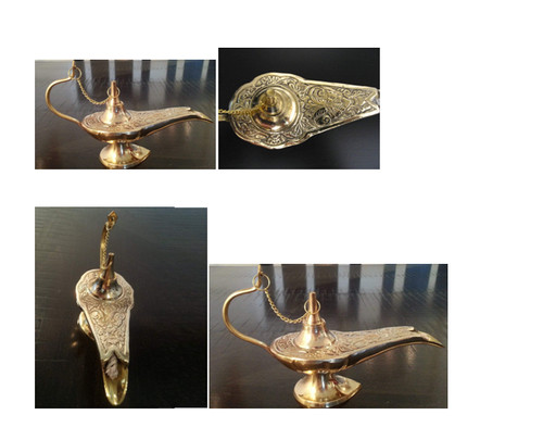 Lampe huile royal - à,