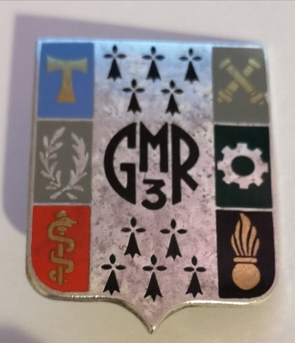 Gmr insigne militaire - 3,