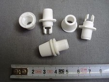 serre câble électrique BLANC