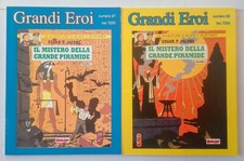 edgar jacobs BLAKE AND MORTIMER THE MYSTERY OF THE GREAT PYRAMID CPL 1 2 comic art
