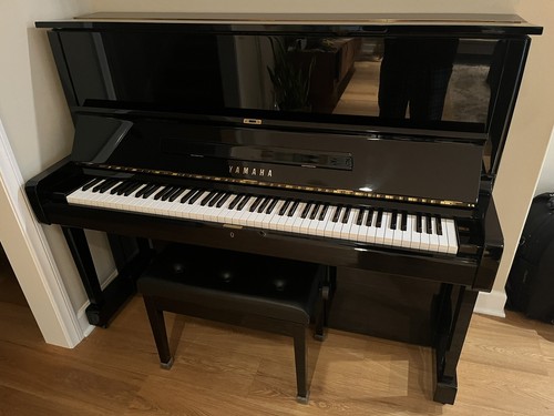 Yamaha u1m upright piano - yamaha,