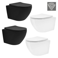 WC suspendu court/long