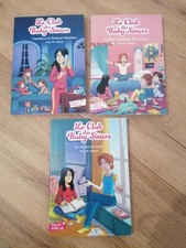 Lot 3 livres le club des baby sitters neufs Folio junior Gallimard Jeunesse