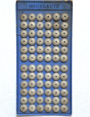 Carte boutons anciens - 72, 10
