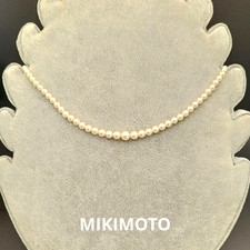 Mikimoto Akoya Pearl Necklace