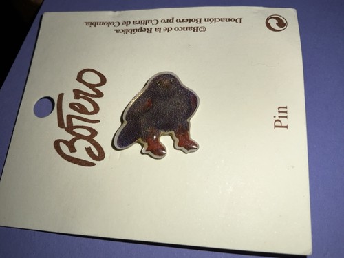 Pin fernando botero oiseau - botero,