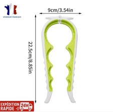 Ouvre-boîte antidérapant