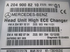 AUTORADIO  RECEPTEUR  MERCEDES